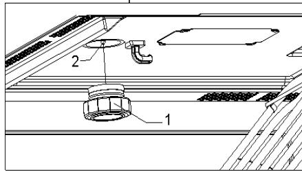 AEG-ELECTROLUX MCC3885E-M - Remplacement de la lampe - 1