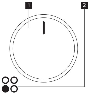 AEG-ELECTROLUX PF300011M - THE CONTROL KNOB - 1