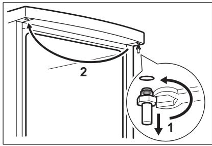 AEG-ELECTROLUX SG231N - DOOR REVERSIBILITY - 3