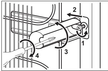 AEG-ELECTROLUX SG231N - REAR SPACERS - 1