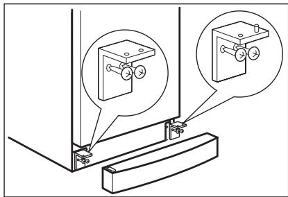AEG-ELECTROLUX SG248 - Réversibilité de la porte - 1