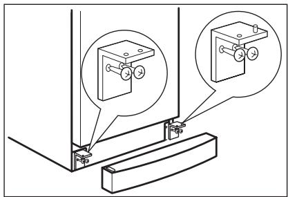 AEG-ELECTROLUX SG248 - WECHSELN DES TÜRANSCHLAGS - 1