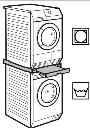 AEG-ELECTROLUX T65273AC - STACKING KIT - 1