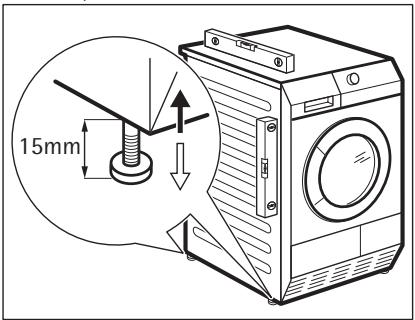 AEG-ELECTROLUX T65273AC - APPLIANCE POSITIONING - 2
