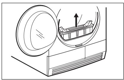 AEG-ELECTROLUX T76485AH - CLEANING THE PRIMARY FILTER - 3