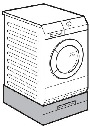 AEG-ELECTROLUX T76485AH - PEDESTAL WITH THE DRAWER - 1