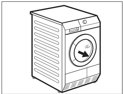 AEG-ELECTROLUX T76485AH - LOADING THE LAUNDRY - 1