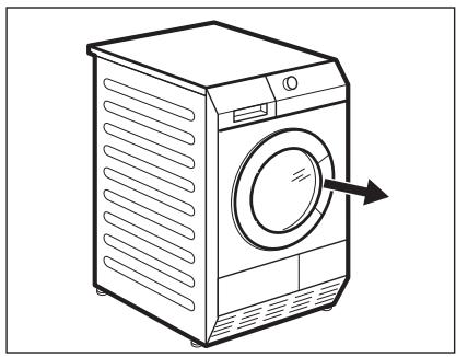 AEG-ELECTROLUX T76485AH - CLEANING THE PRIMARY FILTER - 2