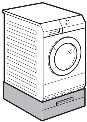 AEG-ELECTROLUX T96685IH - SOCKEL MIT SCHUBLADE - 1