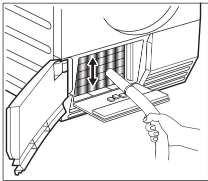 AEG-ELECTROLUX T96685IH - CLEANING THE HEAT EXCHANGER FILTERS - 9
