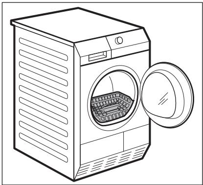 AEG-ELECTROLUX T96685IH - TROCKENKORB - 1