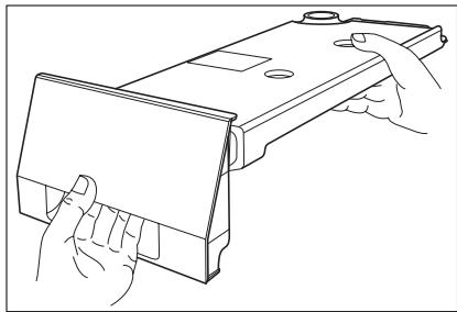 AEG-ELECTROLUX T96685IH - DRAINING THE WATER CONTAINER - 3