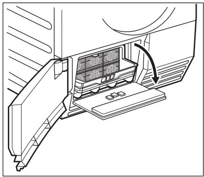 AEG-ELECTROLUX T96699IH - CLEANING THE HEAT EXCHANGER FILTERS - 4