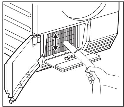 AEG-ELECTROLUX TP6040TW - CLEANING THE HEAT EXCHANGER FILTERS - 9