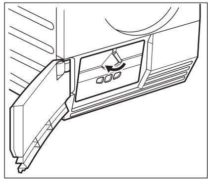 AEG-ELECTROLUX TP6040TW - CLEANING THE HEAT EXCHANGER FILTERS - 3