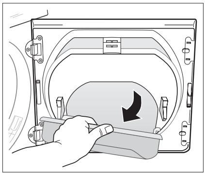 AEG-ELECTROLUX TP7040TWF - Clean the full filter area - 3