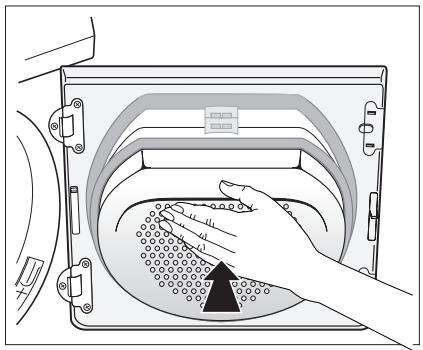 AEG-ELECTROLUX TP7040TWF - Pulire l'intera superficie del filtro - 4