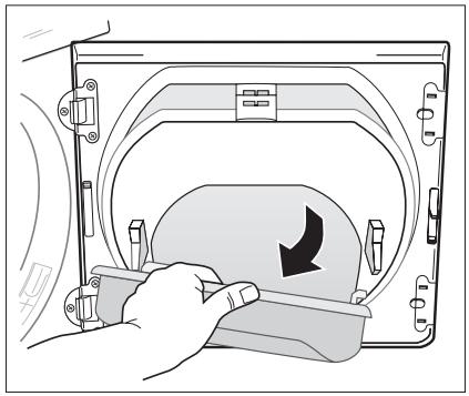 AEG-ELECTROLUX TP7040TWF - Pulire l'intera superficie del filtro - 2