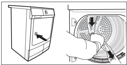 AEG-ELECTROLUX TP7040TWF - CAUTION! - 1