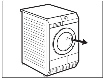 AEG-ELECTROLUX TR8060TW - PULIRE IL FILTRO PRINCIPALE - 2
