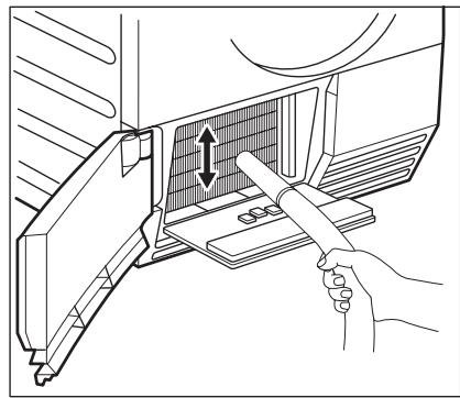AEG-ELECTROLUX TR8060TW - CLEANING THE HEAT EXCHANGER FILTERS - 9
