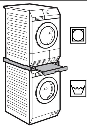 AEG-ELECTROLUX TR8060TW - KIT DI INSTALLAZIONE IN COLONNA - 1