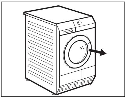 AEG-ELECTROLUX TR8060TW - LOADING THE LAUNDRY - 1