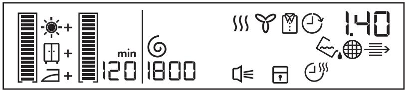AEG-ELECTROLUX TR8060TW - DISPLAY - 1