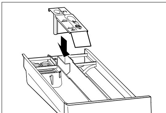 AEG-ELECTROLUX WASL5M102 - Cleaning the detergent drawer - 4