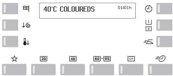 AEG-ELECTROLUX WASL5M102 - Select additional functions - 1