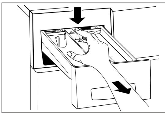 AEG-ELECTROLUX WASL5M102 - Waschmittelschublade reinigen - 1