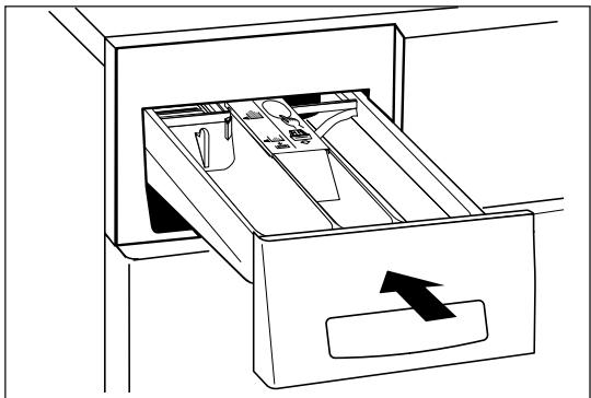 AEG-ELECTROLUX WASL5M102 - Waschmittelschublade reinigen - 5