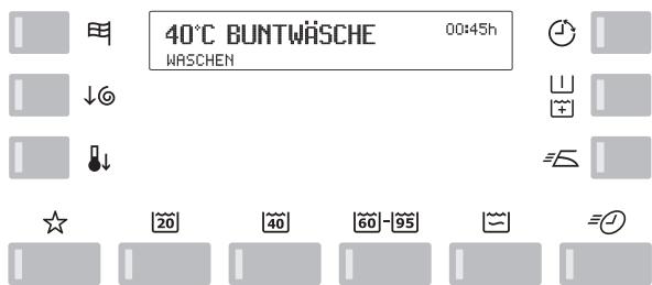AEG-ELECTROLUX WASL7M102 - Programmzeit / Programmstand - 1
