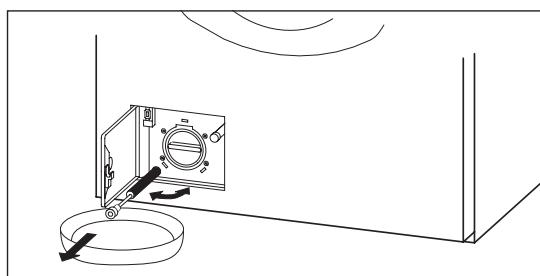 AEG-ELECTROLUX WASL7M102 - Entleungsvorgang - 2