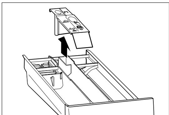 AEG-ELECTROLUX WASL7M102 - Cleaning the detergent drawer - 2
