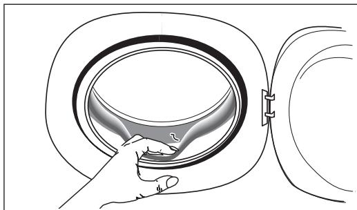 AEG-ELECTROLUX WASL7M102 - Wäsche entnehmen - 5