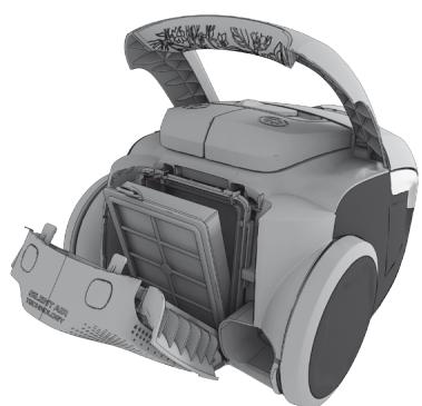 AEG-ELECTROLUX ZUS3922B - Περιγαφή της UltraSilencer : - 13