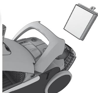 AEG-ELECTROLUX ZUS3922B - Περιγαφή της UltraSilencer : - 10