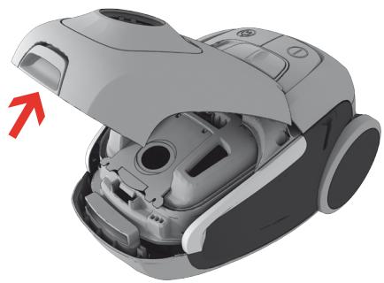 AEG-ELECTROLUX ZUS3922B - Περιγαφή της UltraSilencer : - 1