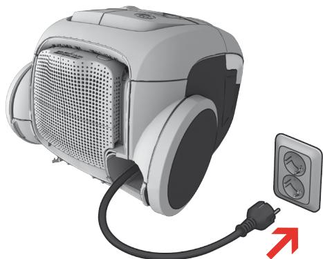 AEG-ELECTROLUX ZUS3922B - Description de votre ultrasilencer : - 6