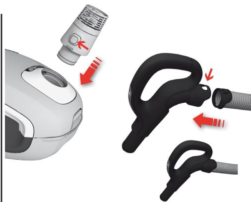 AEG-ELECTROLUX ZUS3922B - Περιγαφή της UltraSilencer : - 2