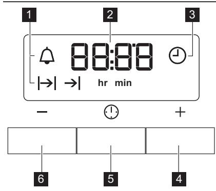 AEG-ELECTROLUX EBKGL3XCN - Electronic programmer - 1