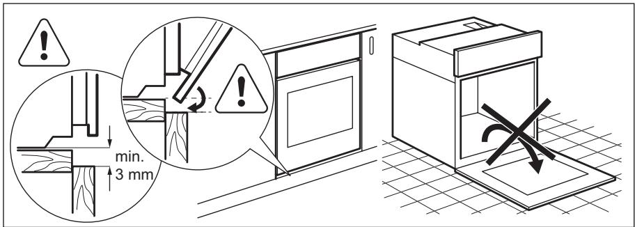 AEG-ELECTROLUX EBKGL3XCN - WARNING! - 2