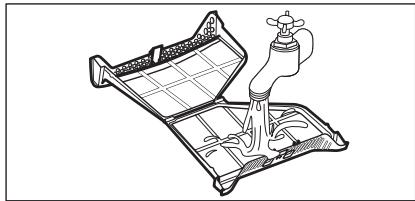 AEG-ELECTROLUX EDH3497RDW - Cleaning the filter - 5