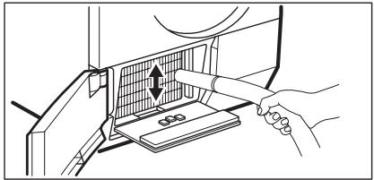 AEG-ELECTROLUX EDH3497RDW - Cleaning the condenser - 14