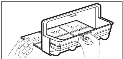 AEG-ELECTROLUX EDH3497RDW - Cleaning the condenser - 12