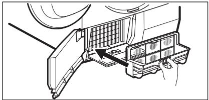 AEG-ELECTROLUX EDH3497RDW - Cleaning the condenser - 15