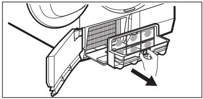 AEG-ELECTROLUX EDH3497RDW - Cleaning the condenser - 11