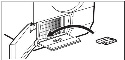 AEG-ELECTROLUX EDH3497RDW - Cleaning the condenser - 10