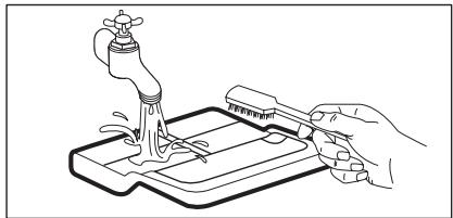AEG-ELECTROLUX EDH3497RDW - Cleaning the condenser - 9
